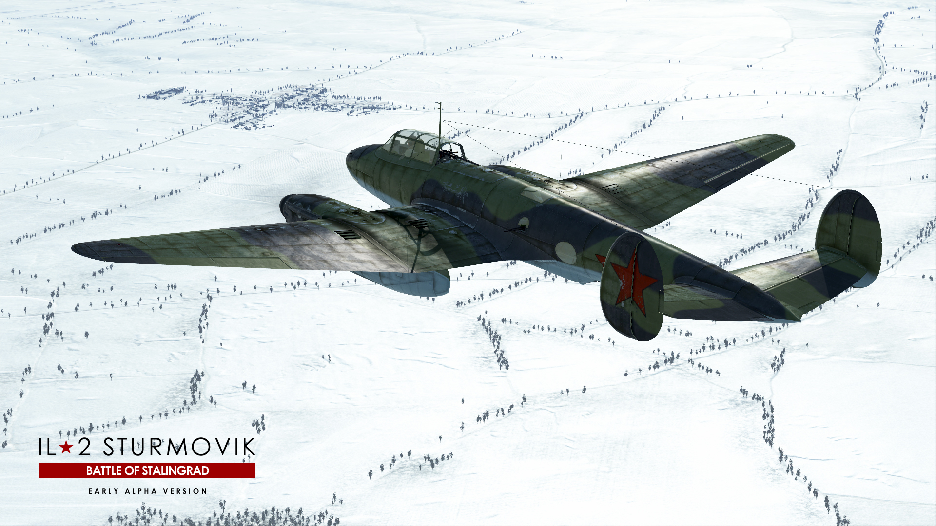 Скриншоты Ил-2 Штурмовик: Битва за Сталинград — картинки, арты, обои |  PLAYER ONE