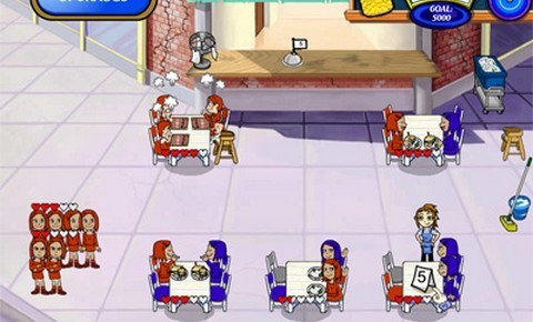 Diner Dash 2: Restaurant Rescue