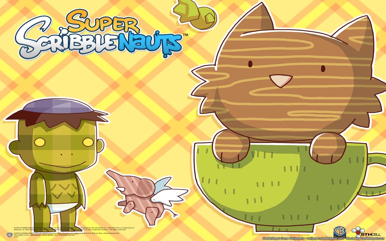 Превью Super Scribblenauts | VK Play