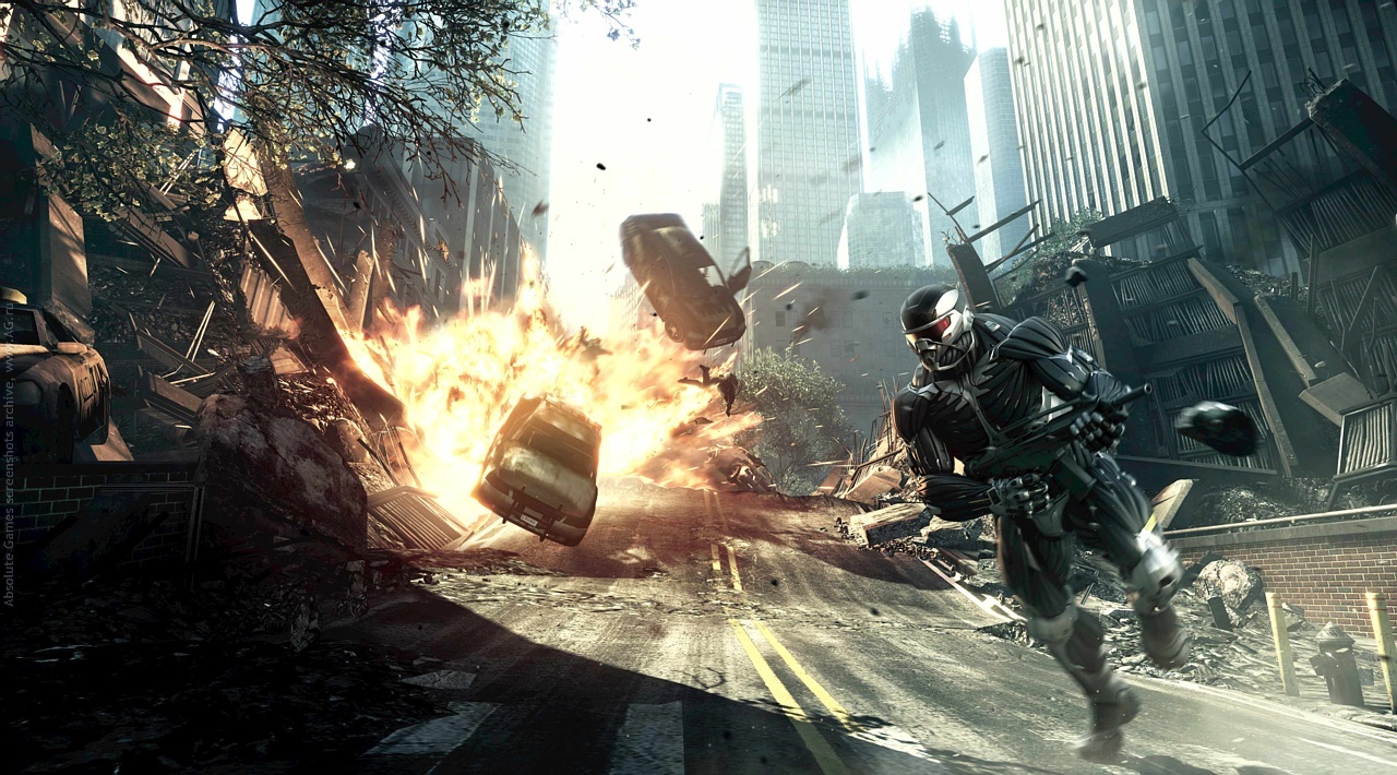 Галерея игры Crysis 3 :: Все изображения