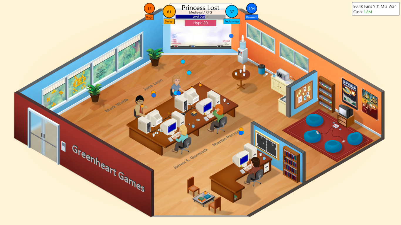 Game Dev Tycoon — гайды, новости, статьи, обзоры, трейлеры, секреты Game  Dev Tycoon | VK Play