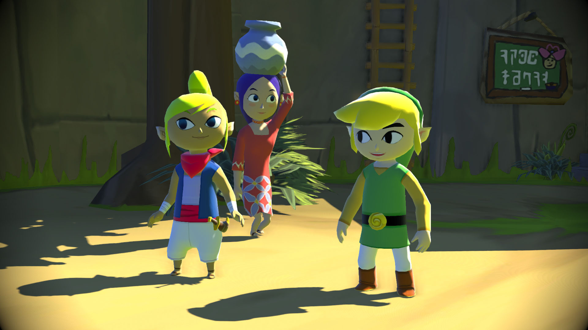 The Legend of Zelda: The Wind Waker HD — гайды, новости, статьи, обзоры,  трейлеры, секреты The Legend of Zelda: The Wind Waker HD | VK Play