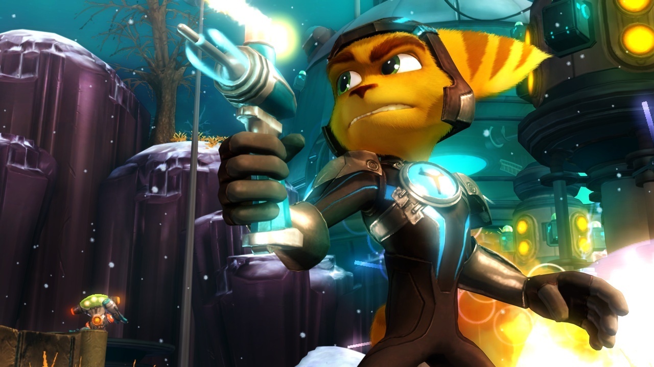 Обзор: Ratchet & Clank: A Crack in Time | VK Play