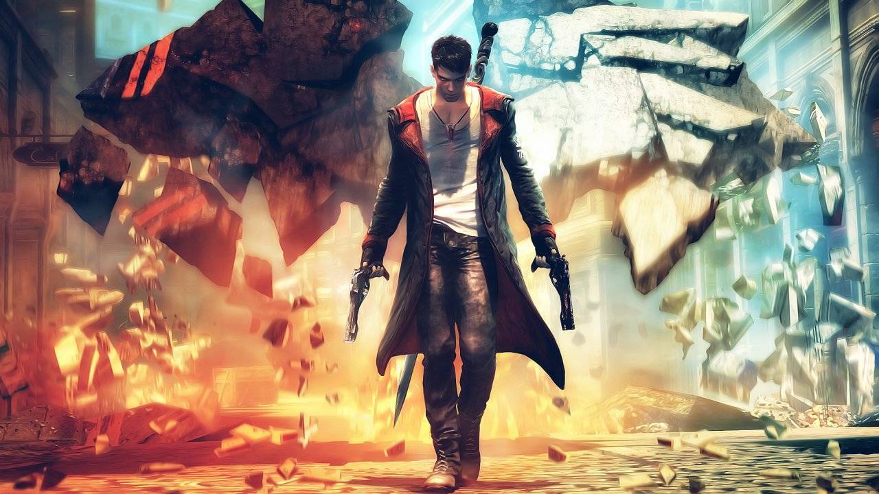 Обзор: DmC: Devil May Cry (+видеообзор) | VK Play