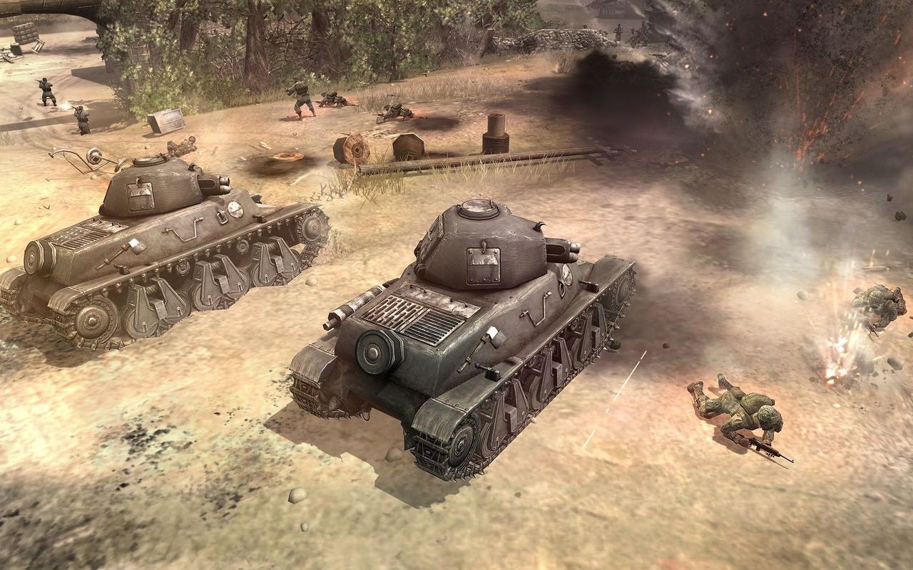 к игре company of heroes tales of valor (100) фото