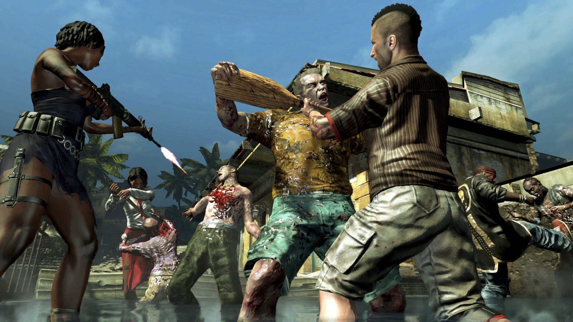 Dead Island: Riptide — гайды, новости, статьи, обзоры, трейлеры, секреты  Dead Island: Riptide | VK Play