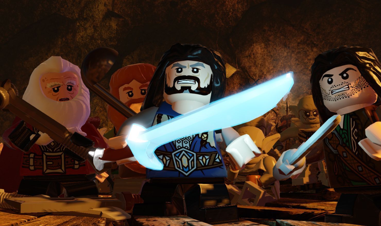 LEGO The Hobbit — гайды, новости, статьи, обзоры, трейлеры, секреты LEGO  The Hobbit | VK Play