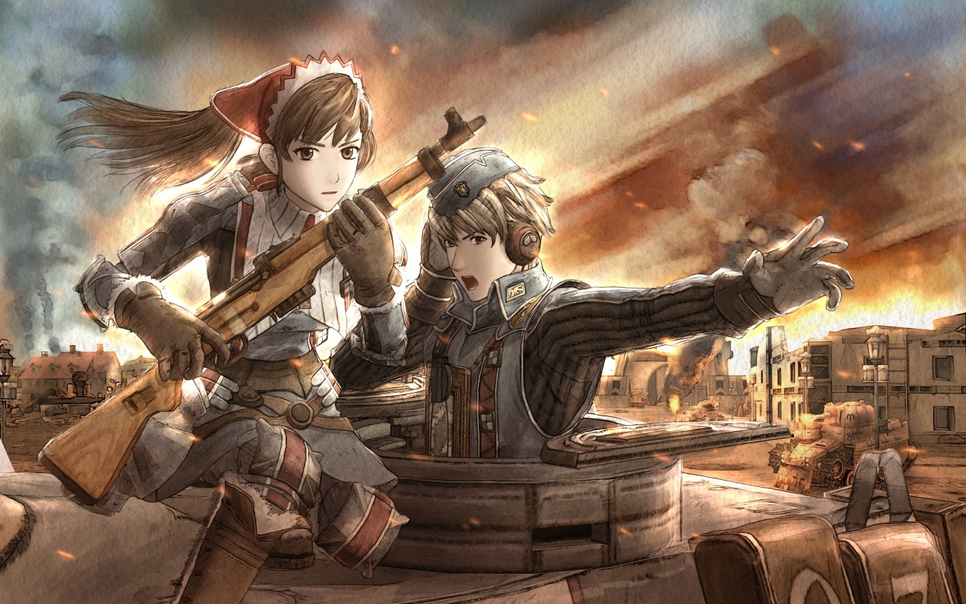 Скриншоты Valkyria Chronicles 2 — картинки, арты, обои | VK Play