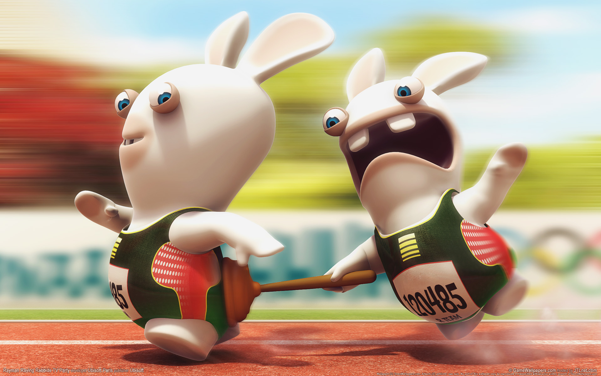 Rayman Raving Rabbids — гайды, новости, статьи, обзоры, трейлеры, секреты Rayman  Raving Rabbids | VK Play