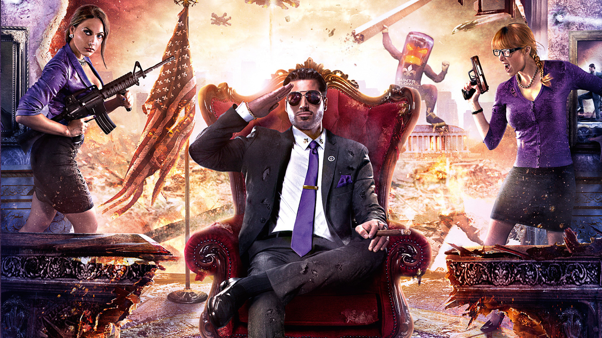 Миссии в Saints Row: The Third | Saints Row вики | Fandom