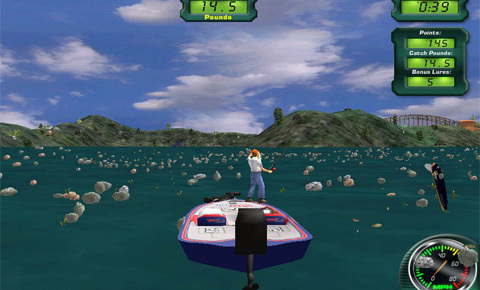 USA Bass Championship PC Video Game