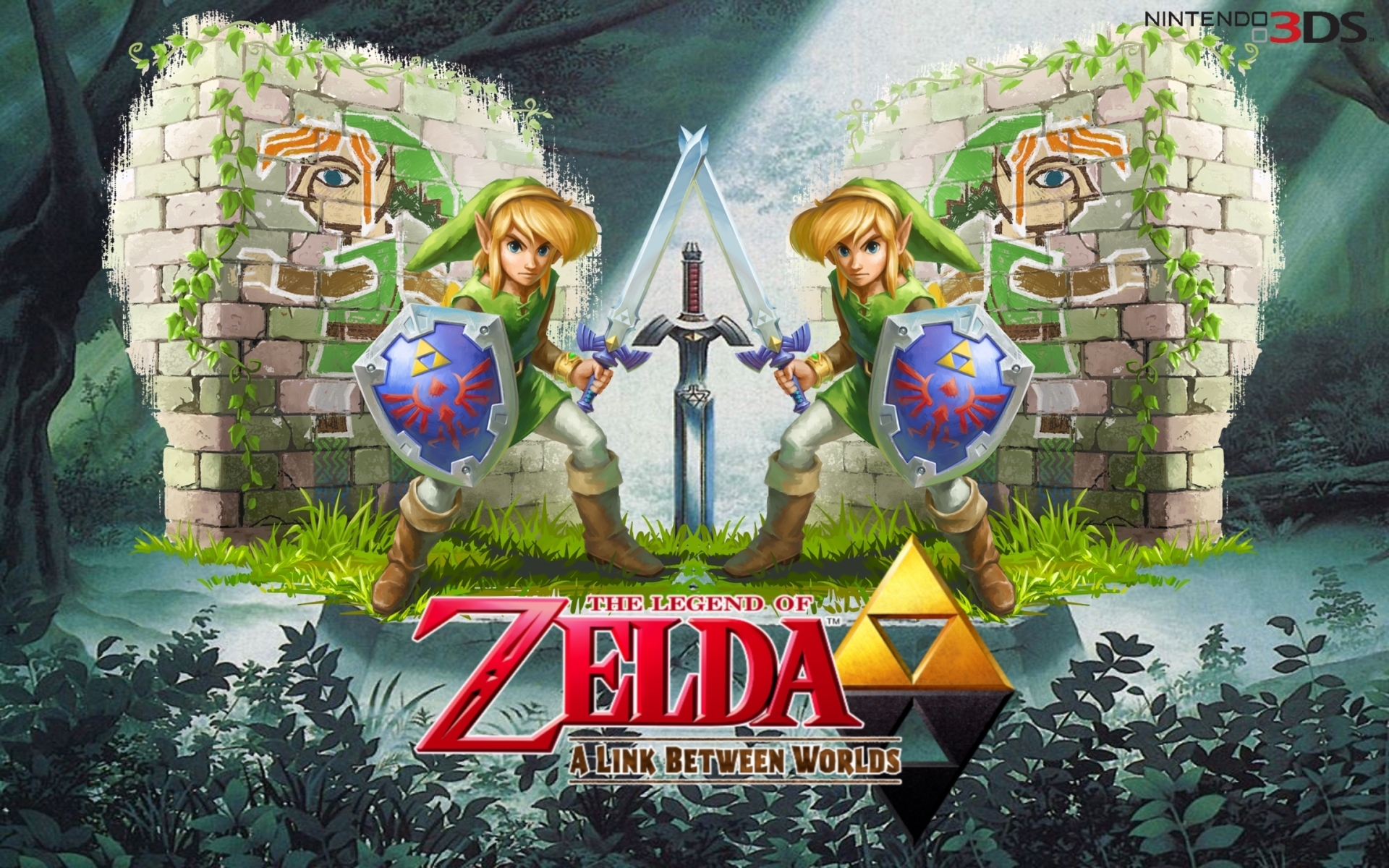 The Legend of Zelda: A Link Between Worlds — гайды, новости, статьи,  обзоры, трейлеры, секреты The Legend of Zelda: A Link Between Worlds | VK  Play