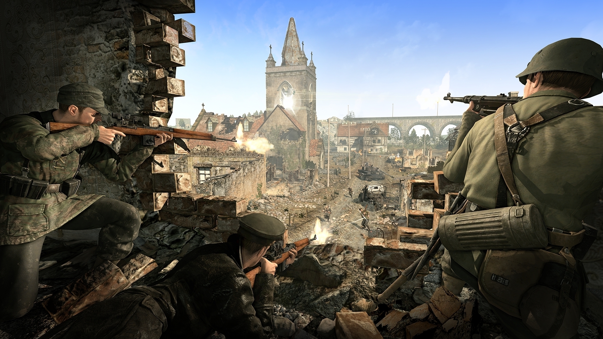 Sniper Elite — гайды, новости, статьи, обзоры, трейлеры, секреты Sniper  Elite | VK Play