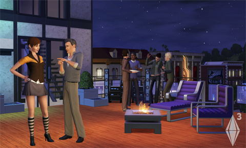 Как работает в игре The Sims 3 Взлом: