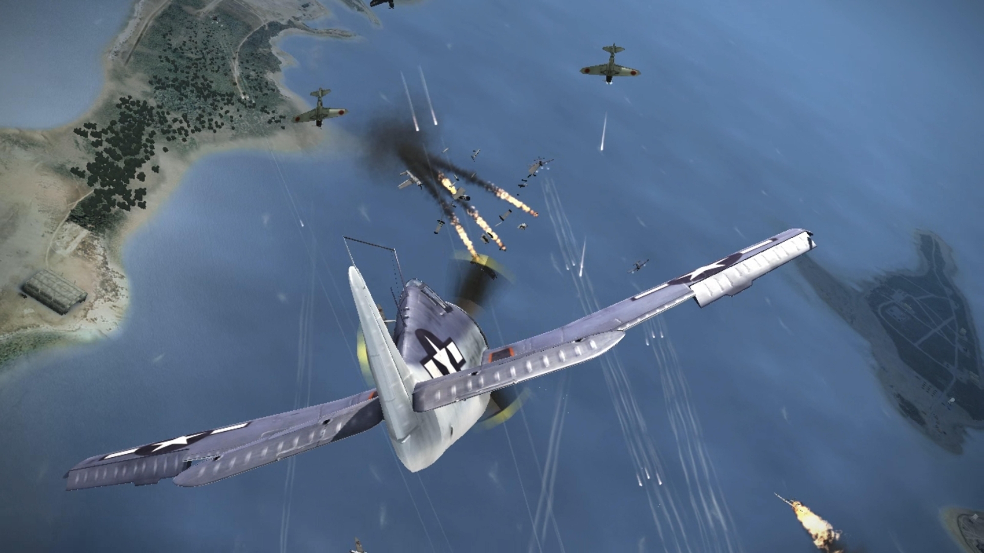 Damage Inc.: Pacific Squadron WWII — гайды, новости, статьи, обзоры,  трейлеры, секреты Damage Inc.: Pacific Squadron WWII | VK Play