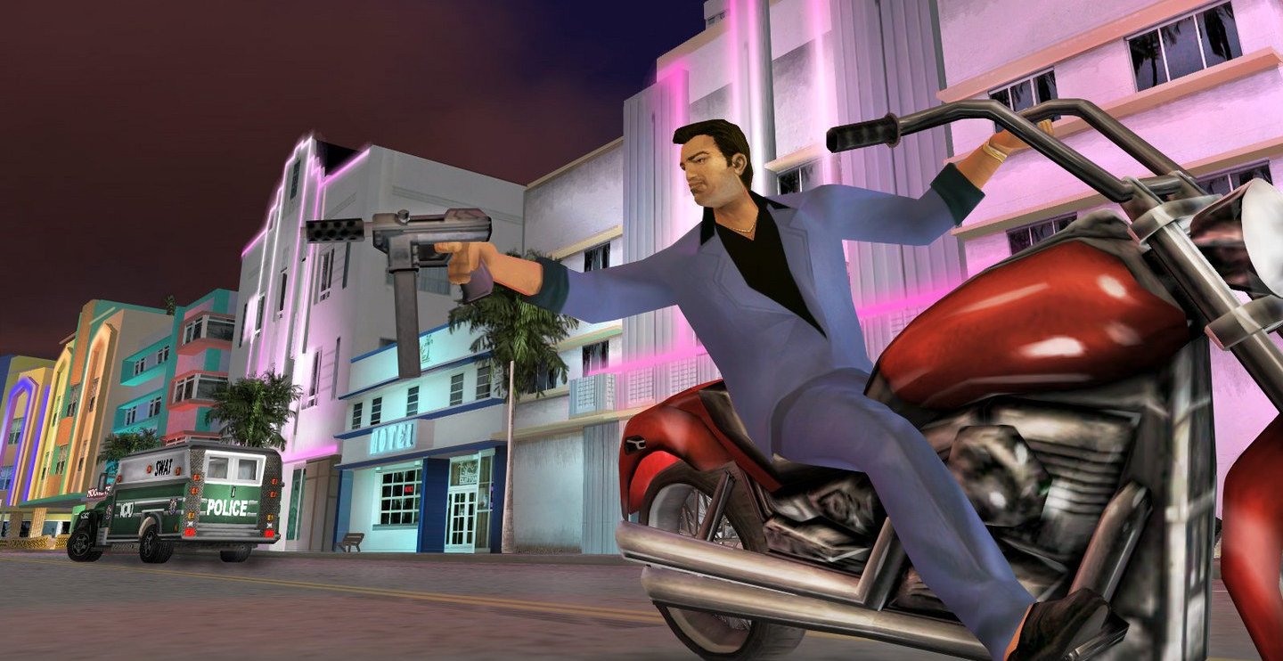 GTA: Vice City отметила 15 день рождения