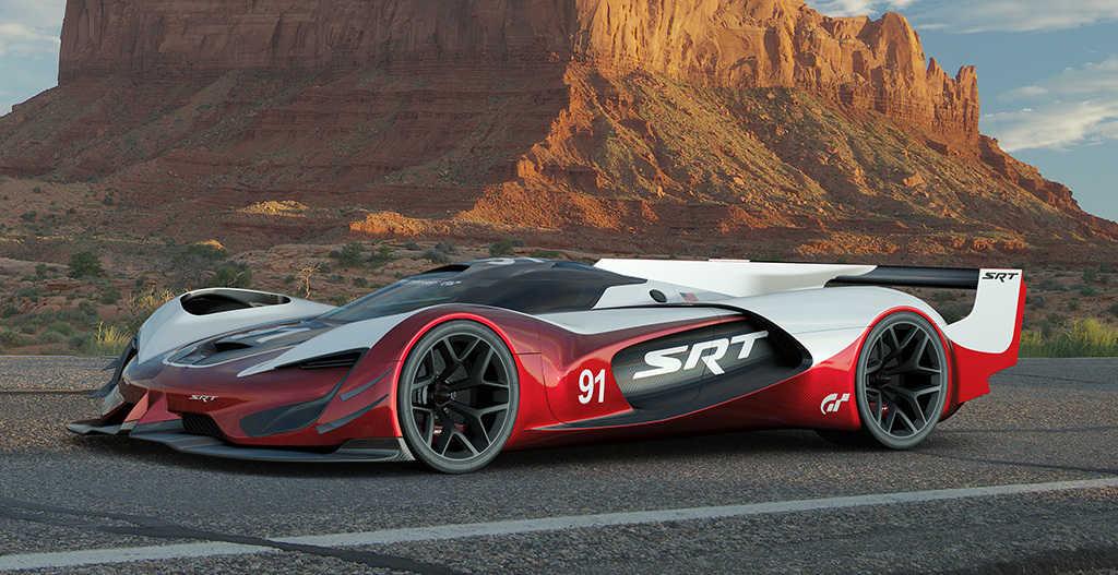 Dodge srt Tomahawk