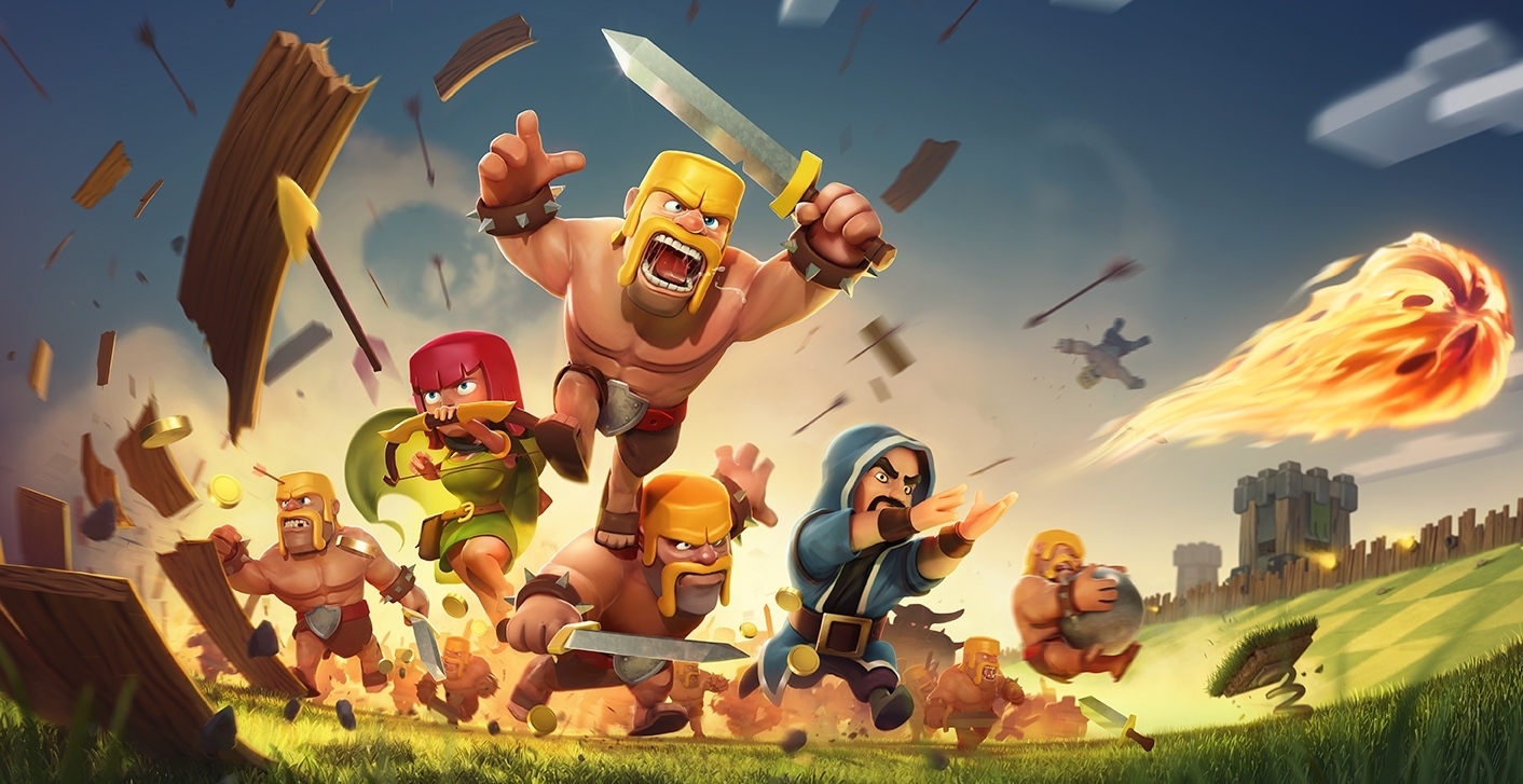 Авторов Clash of Clans на один день возглавила школьница