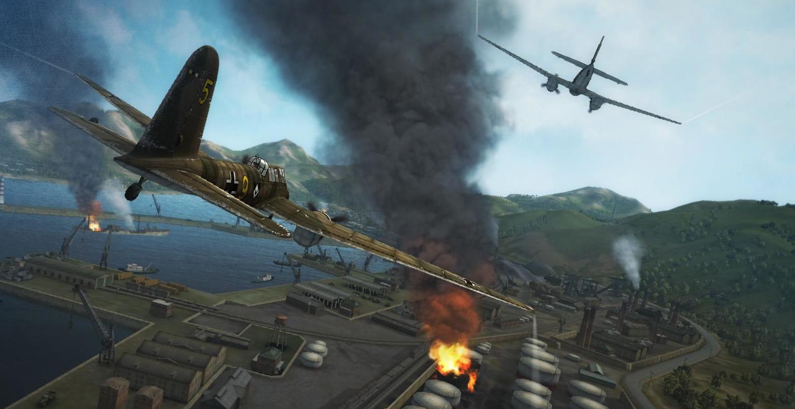 Для World of Warplanes вышло крупнейшее обновление