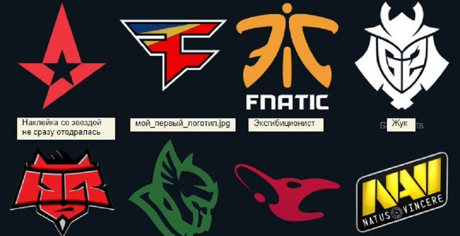 Шаблоны логотипов