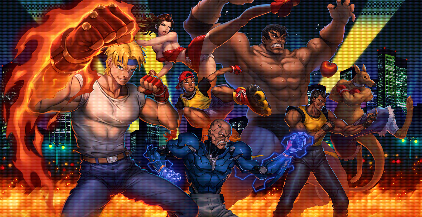 Рисунки streets of rage