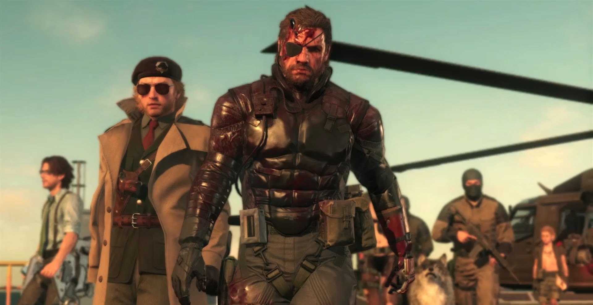 Будущих сценаристов фильма по MGS заставили разобраться в игре