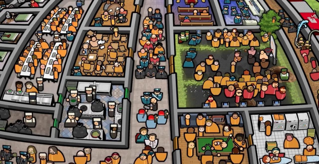 Prison Architect вышла на мобильных платформах