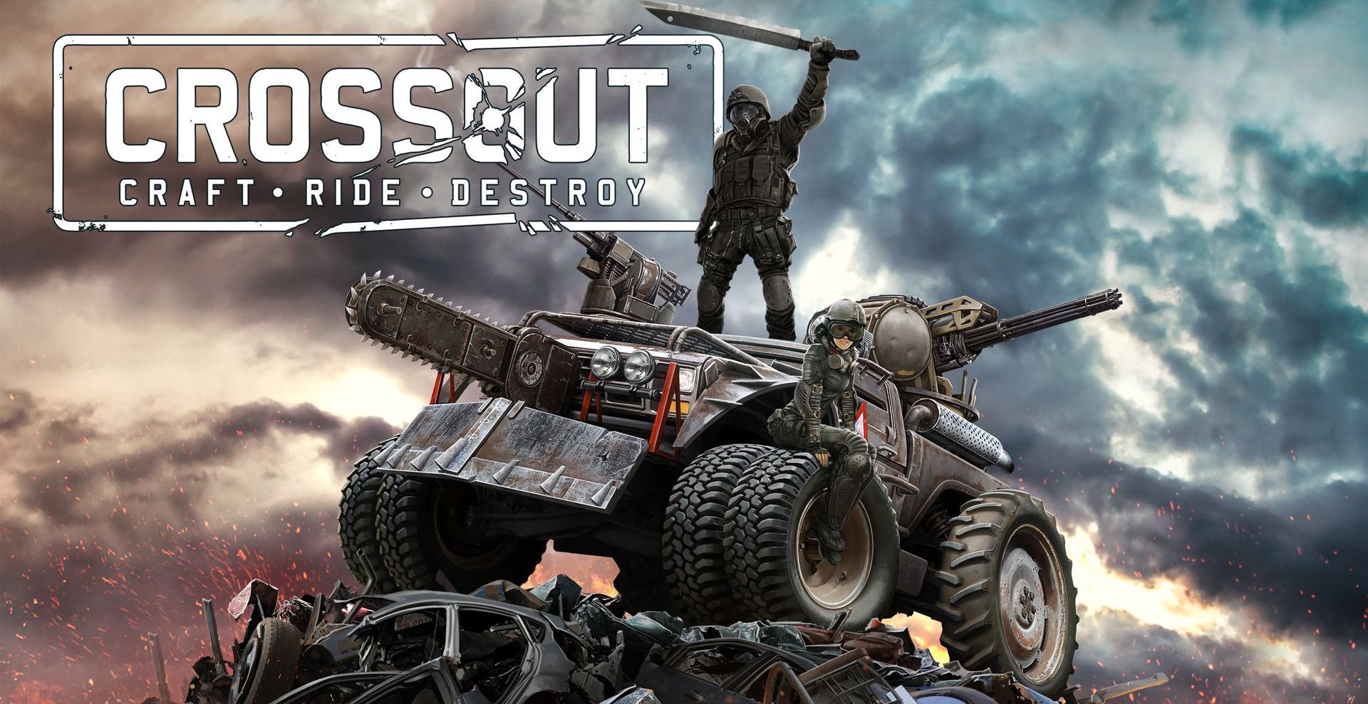 Количество игроков Crossout превысило 3 млн