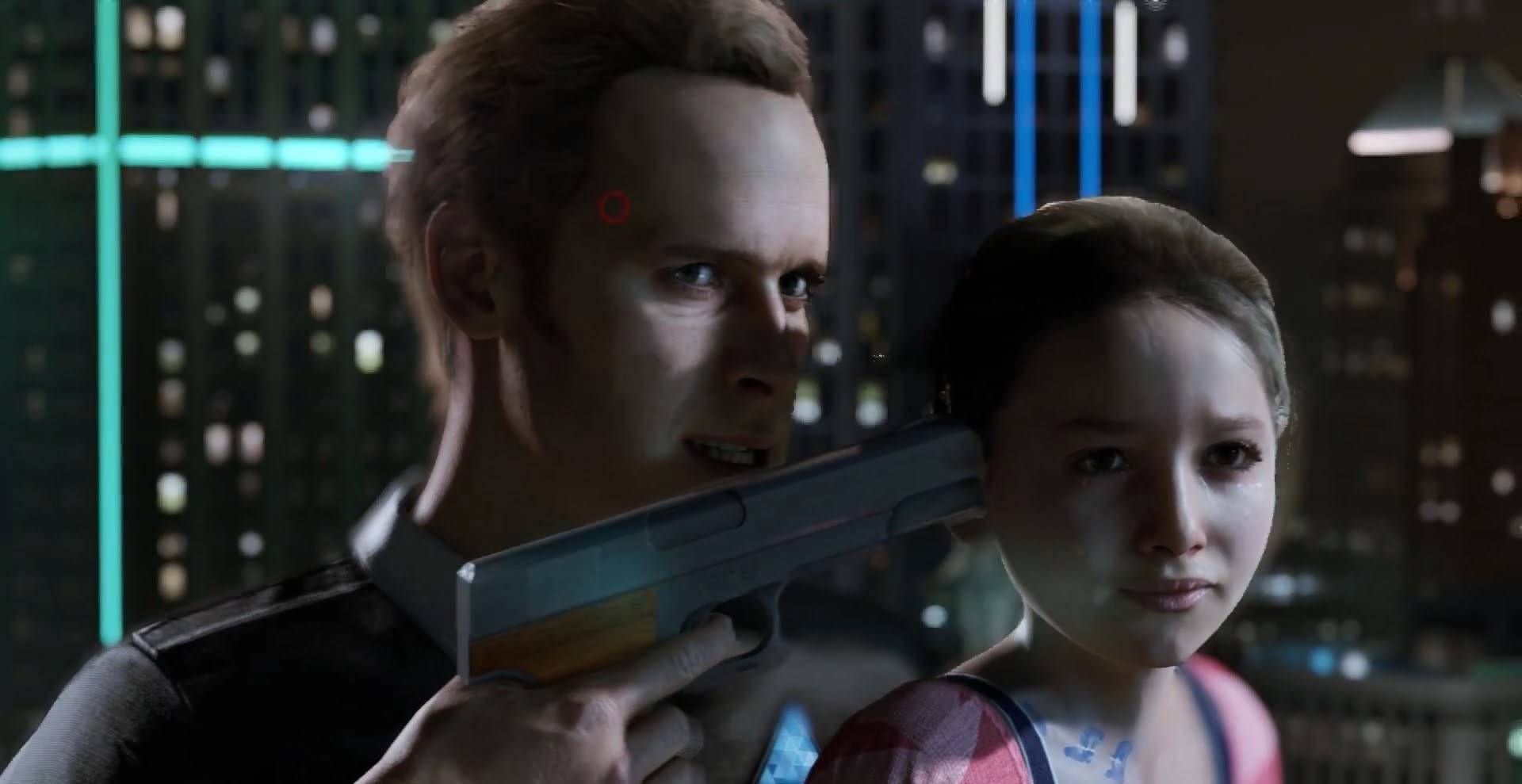 Из Detroit: Become Human убрали неоднозначные сцены