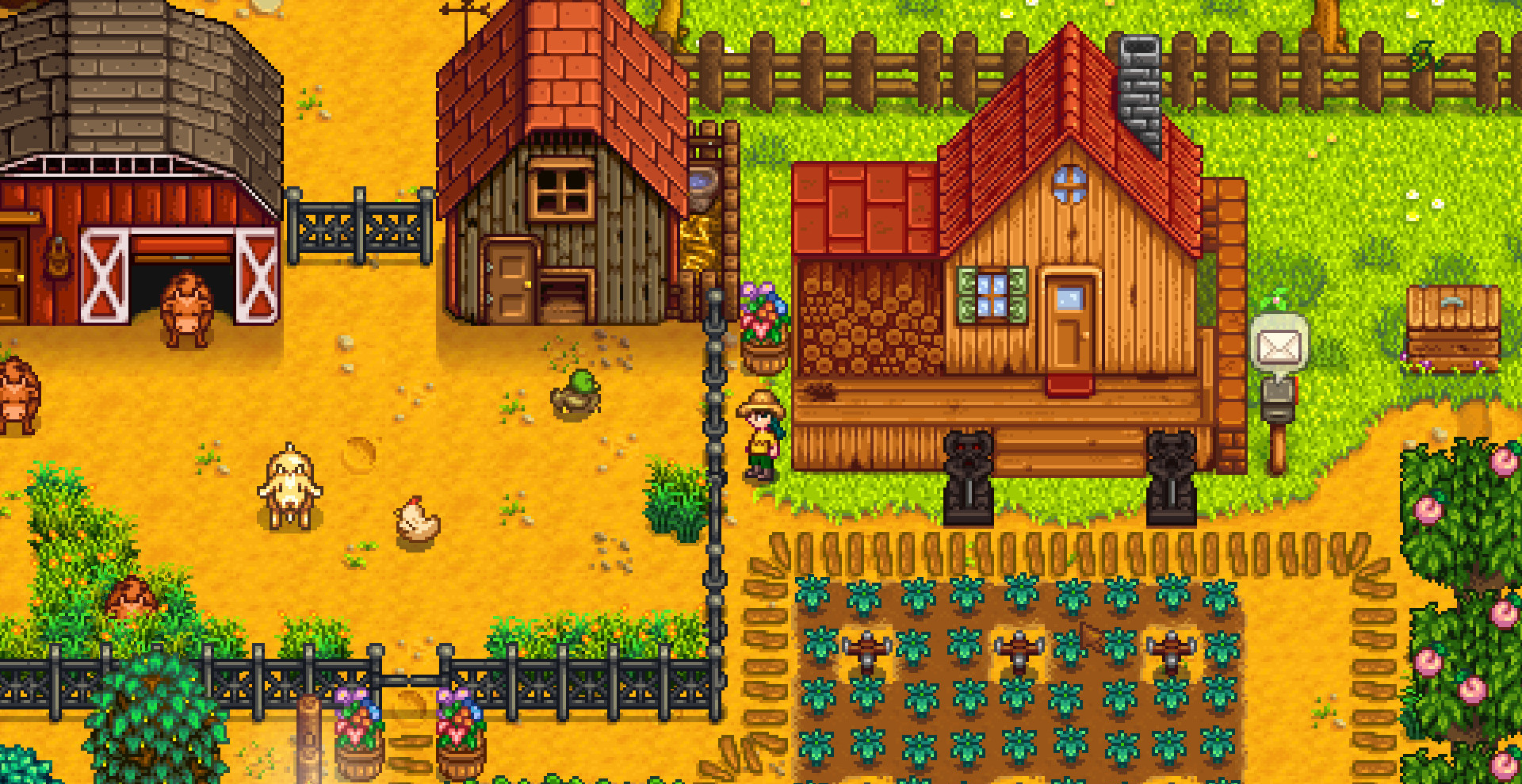 В Stardew Valley разрешат жениться на других игроках