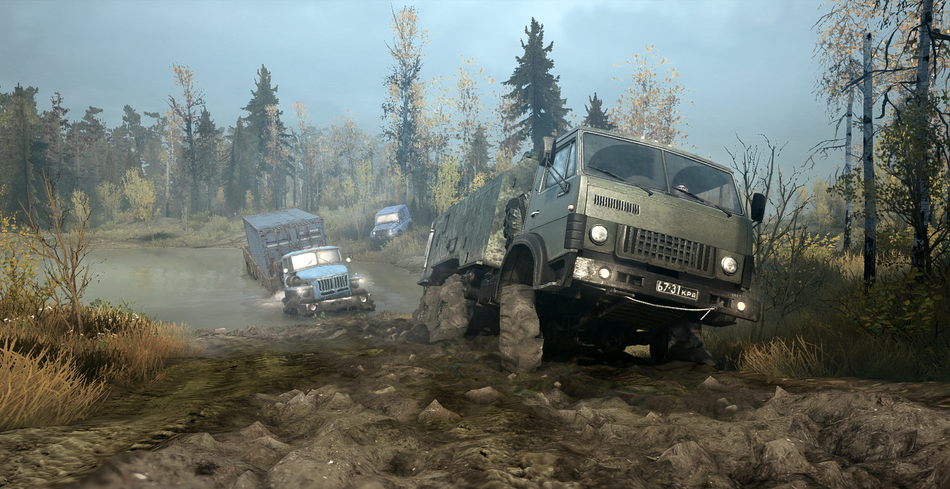 Объявлена дата выхода Spintires: MudRunner