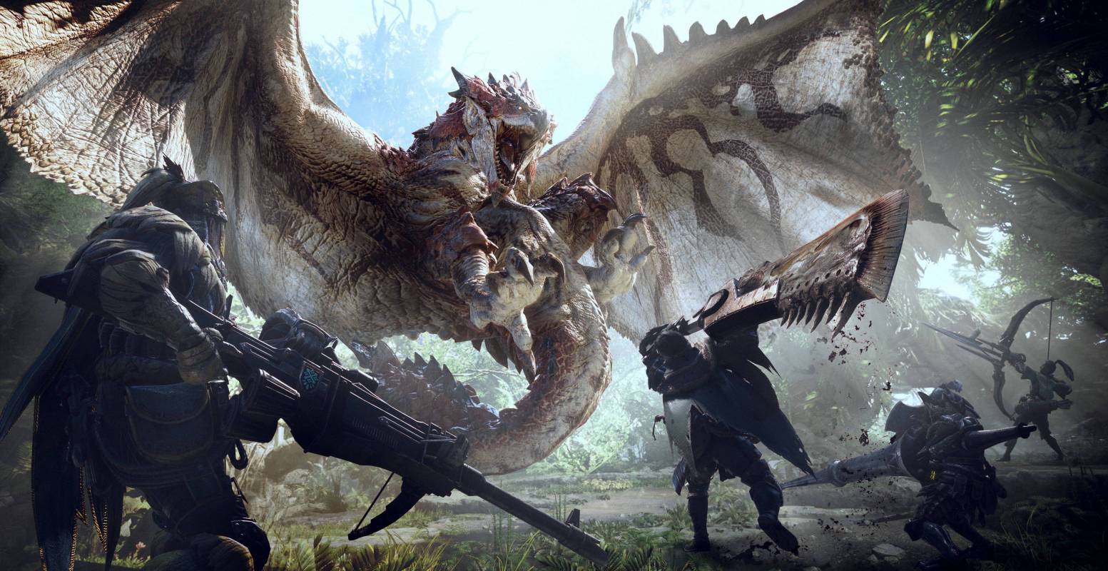 Создатели Monster Hunter: World объяснили задержку PC-версии | VK Play