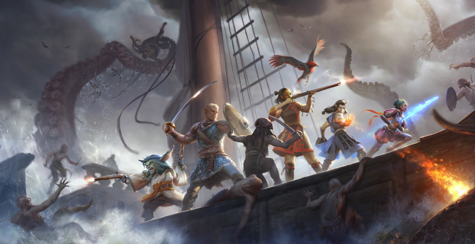 Объявлена дата выхода Pillars of Eternity 2