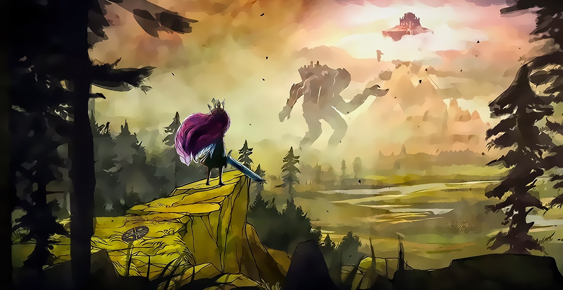 Ubisoft экранизирует игры Child of Light и Werewolves Within