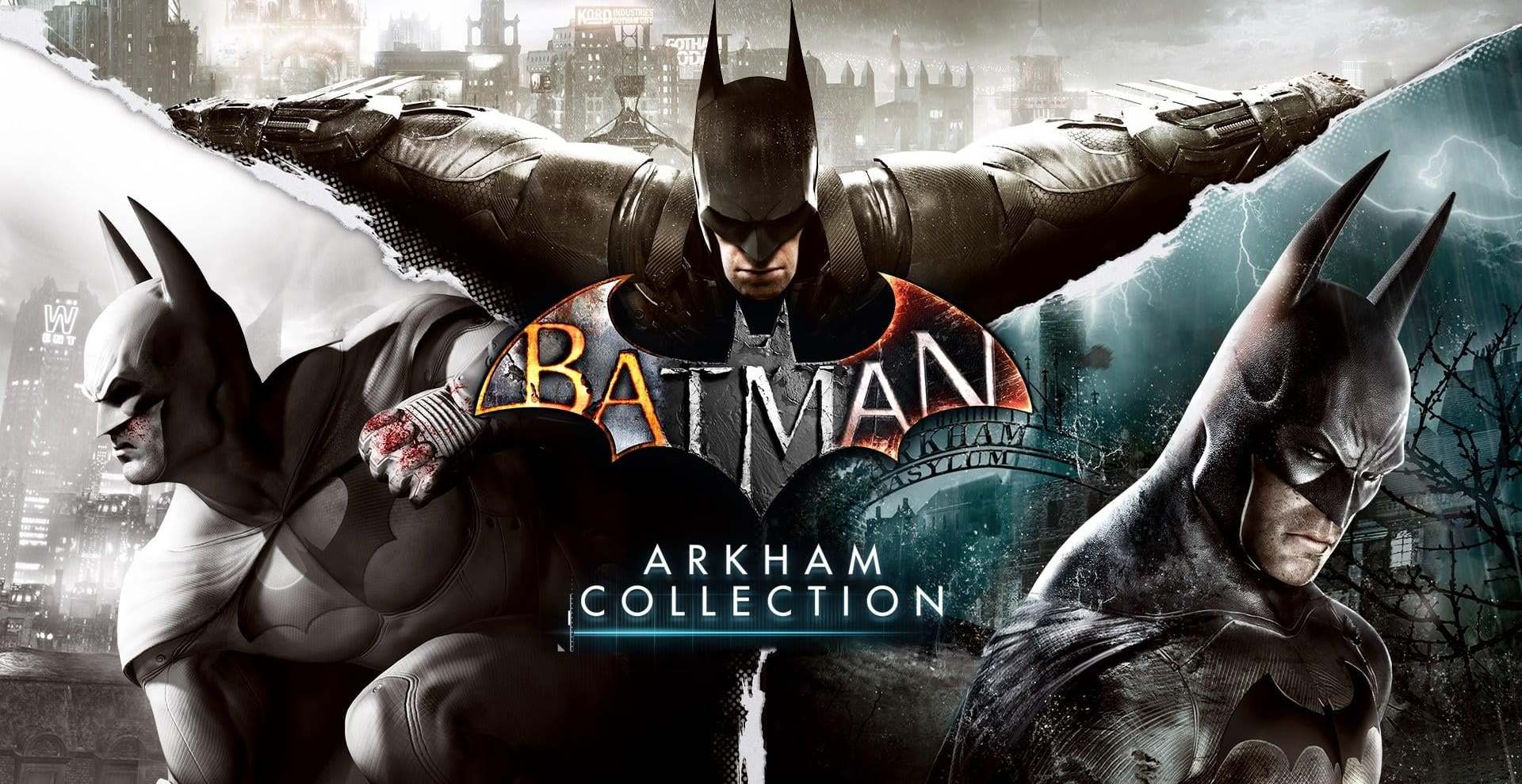 Новости Batman: Arkham Asylum — анонсы и события | VK Play