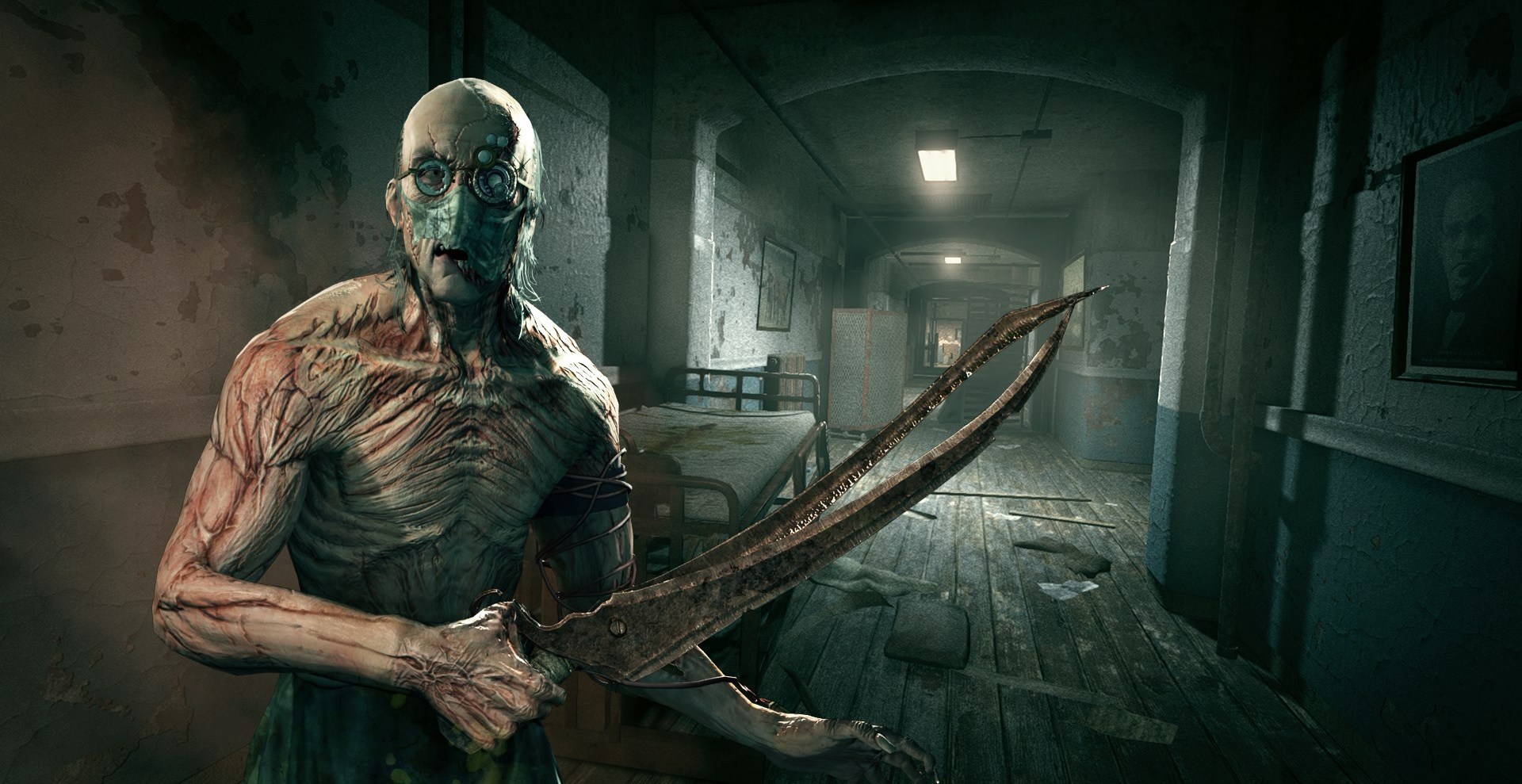 Спидраннер рекордно быстро прошел Outlast с закрытыми глазами