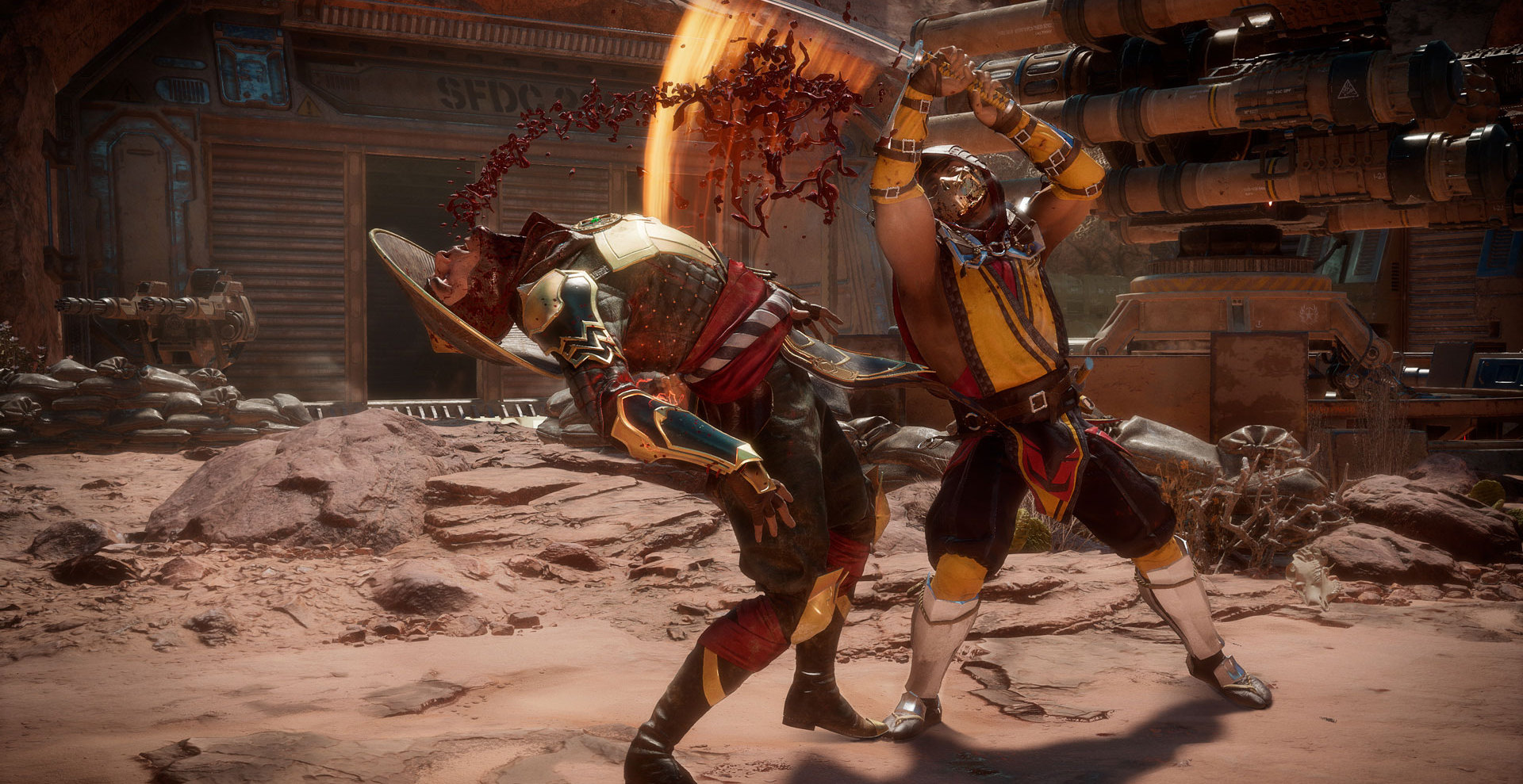 В сети появились системные требования Mortal Kombat 11