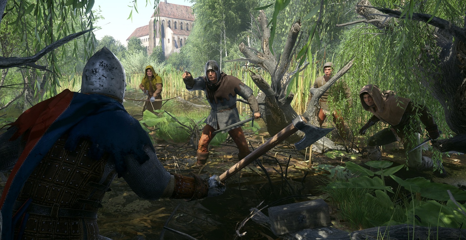 Первый патч для Kingdom Come: Deliverance займет 23 гигабайта