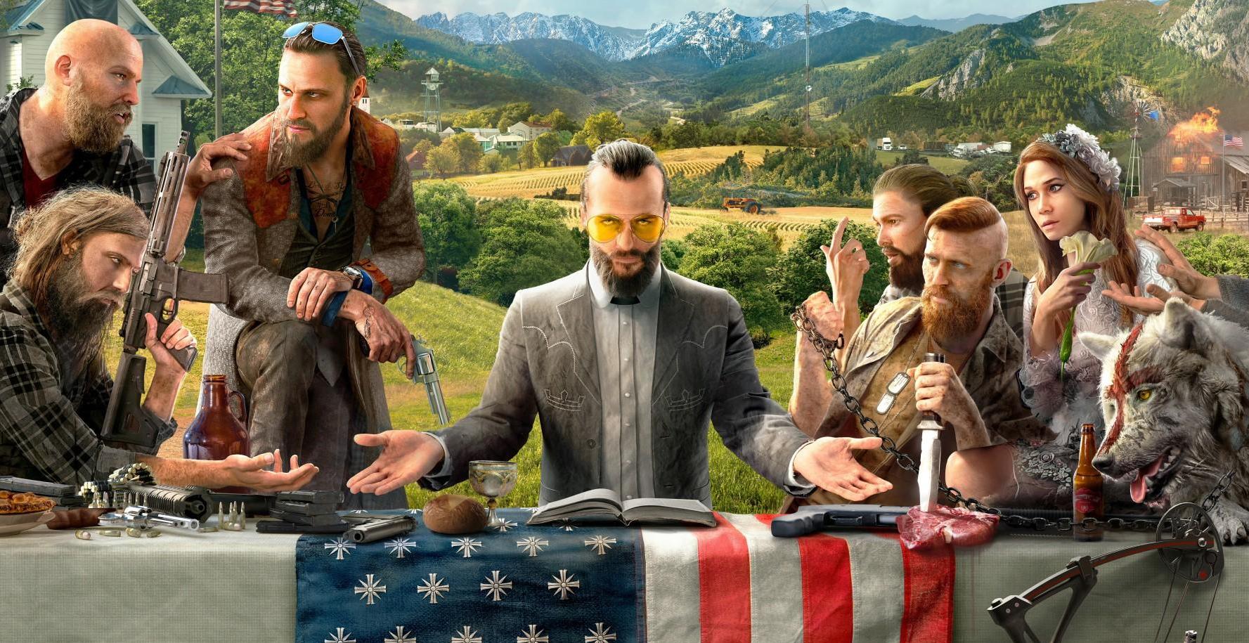 Far cry 5 лицензия стим фото 92