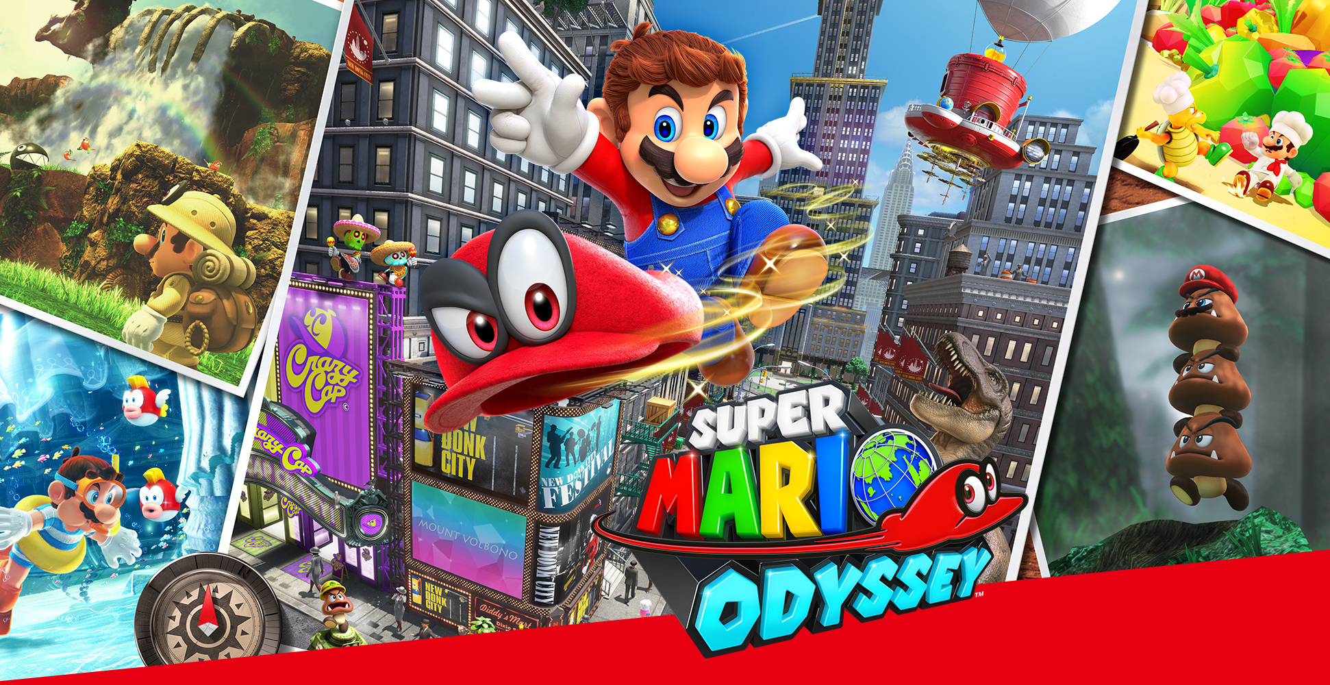 Super Mario Odyssey стала самой продаваемой игрой на Switch