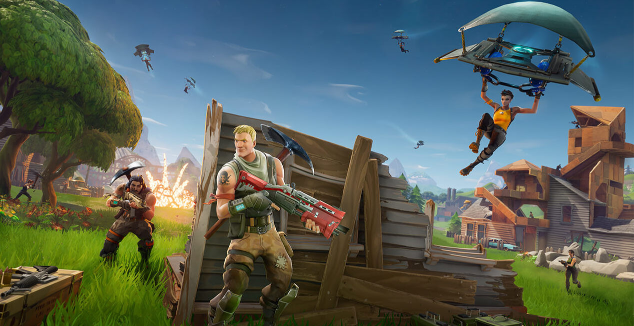 Fortnite стала самой успешной бесплатной консольной игрой в истории