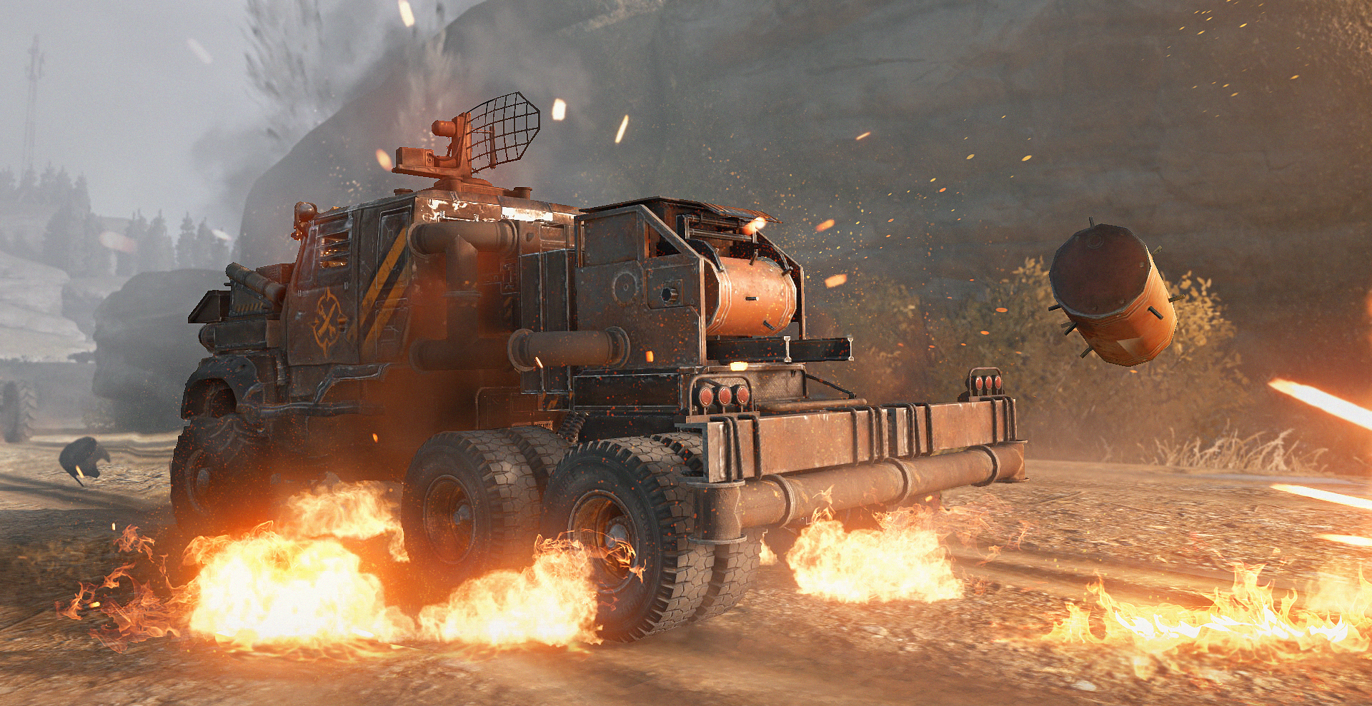 В Crossout появится режим «королевская битва»