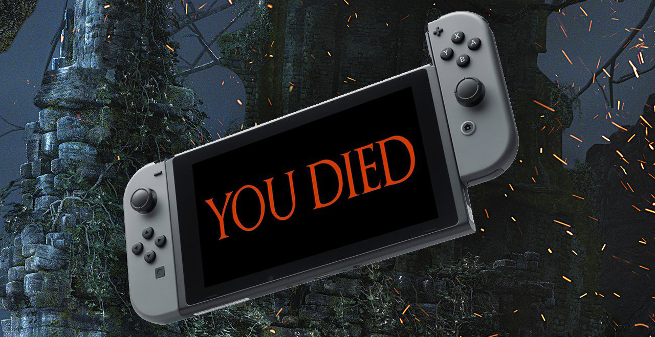 Выход Dark Souls Remastered на Switch перенесли