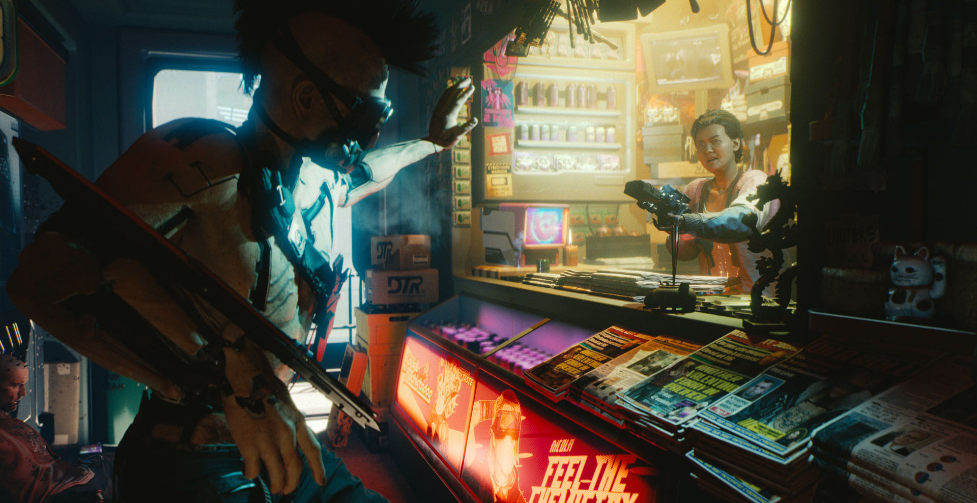 В Cyberpunk 2077, возможно, добавят мультиплеер