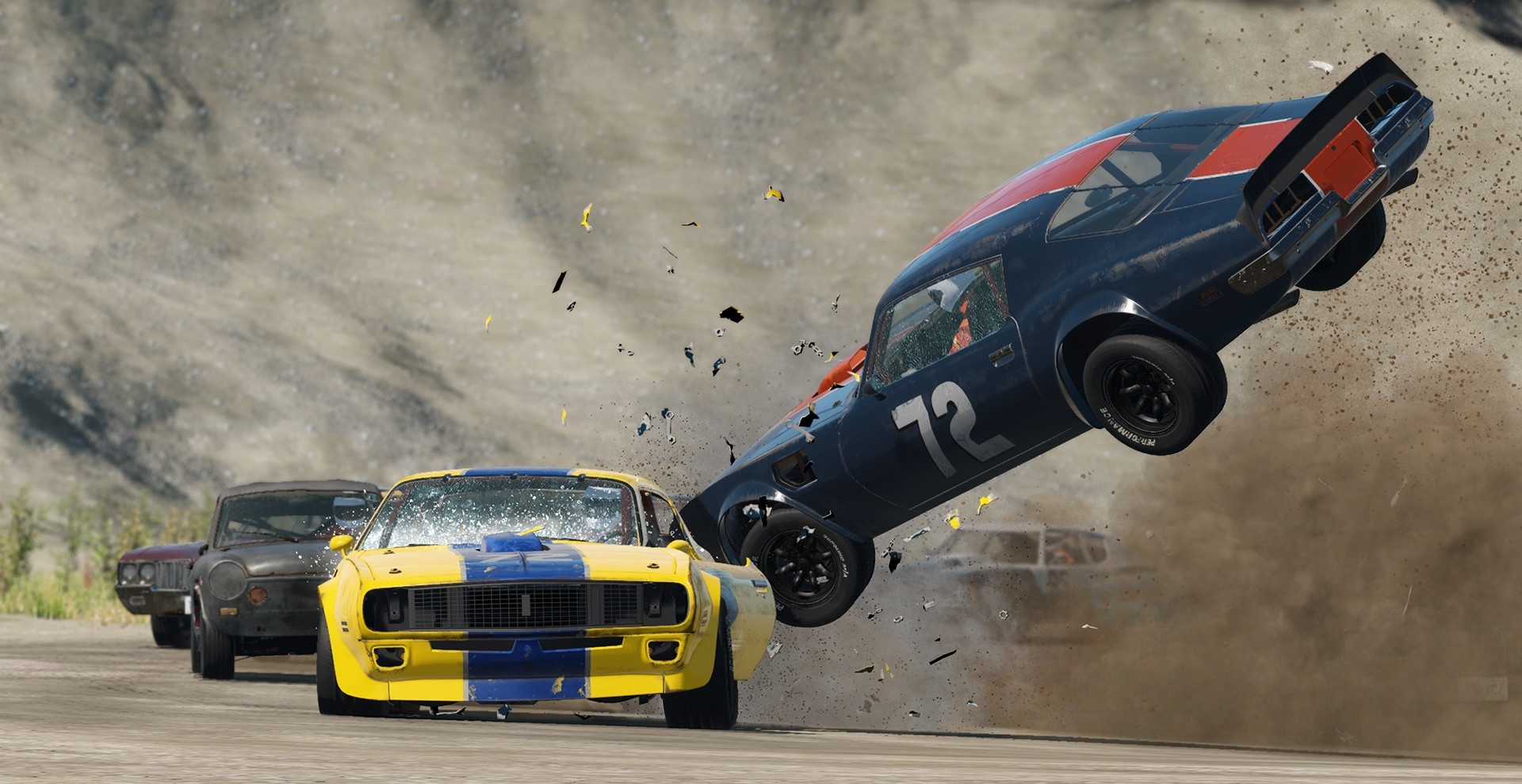 Авторы Flatout готовы выпустить Wreckfest из раннего доступа