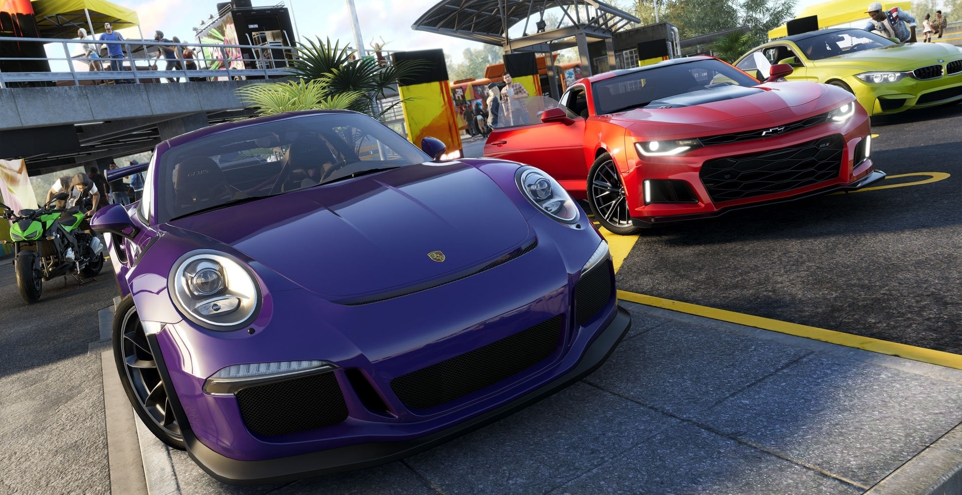 В The Crew 2 не будет платных DLC | VK Play