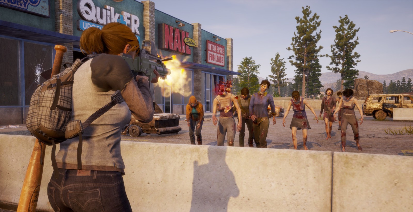 Для State of Decay 2 выпустили патч, который больше самой игры