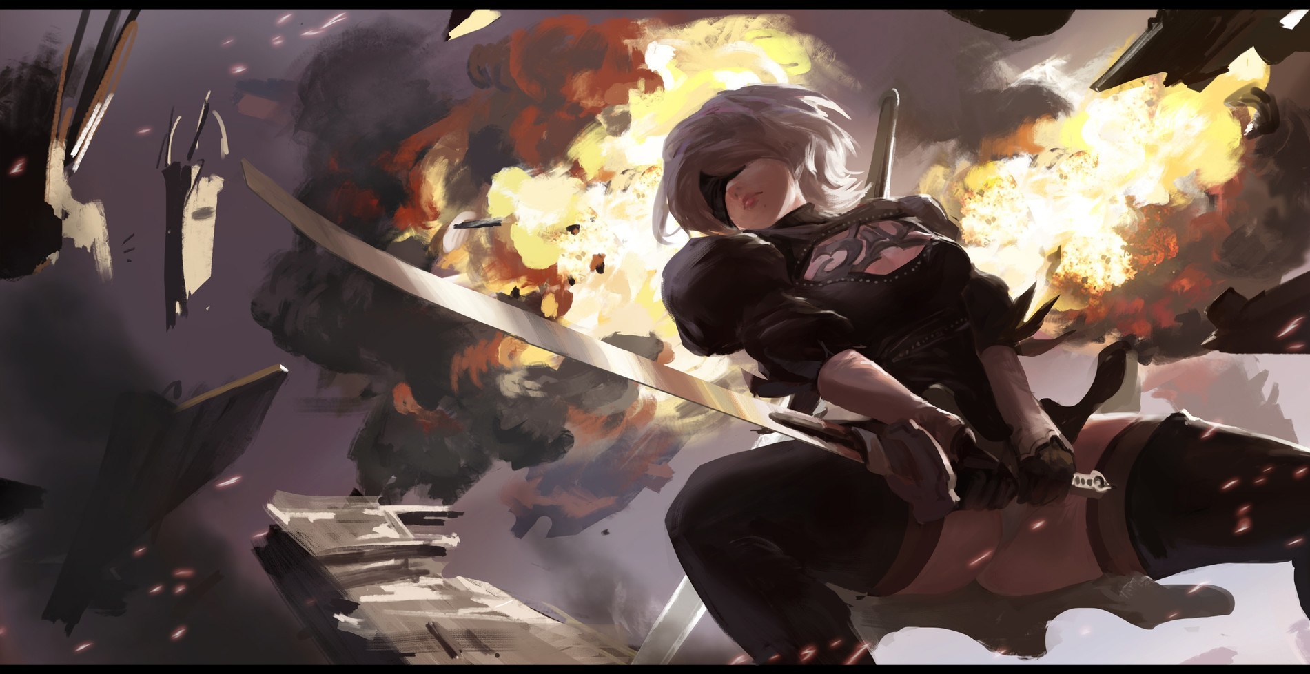 <b>По</b> <b>NieR</b>: <b>Automata</b> выйдет две книги.