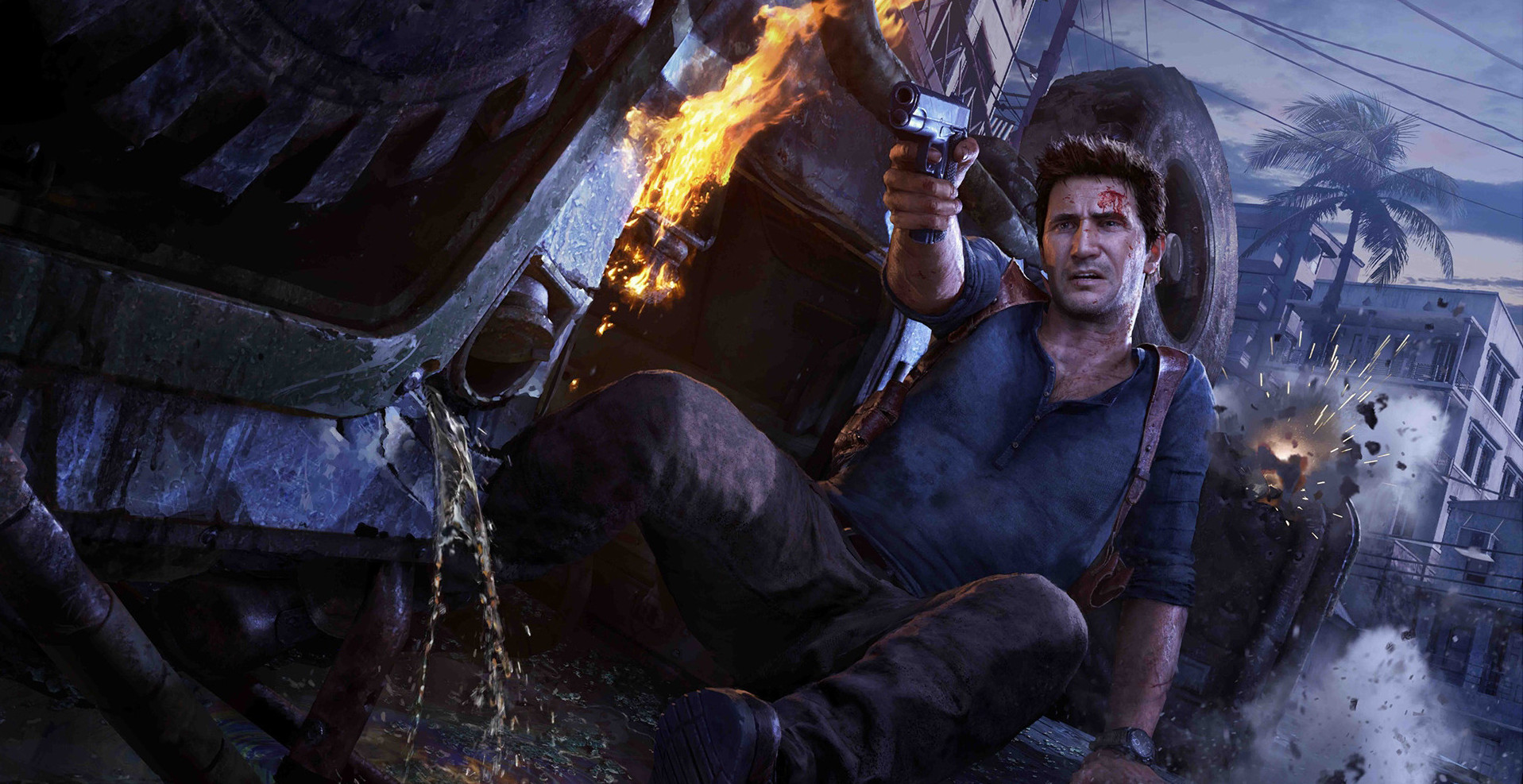 Нэйтан Дрейк из Uncharted умирает с одного попадания | VK Play