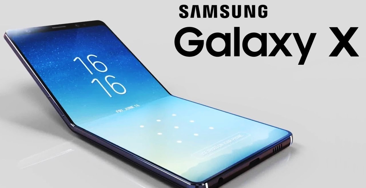 Samsung может показать сгибающийся смартфон на CES 2019